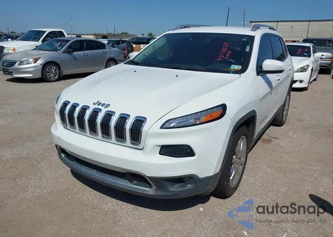 2015 Jeep Cherokee Limited from USA, damaged, VIN 1C4PJLDB9FW566768